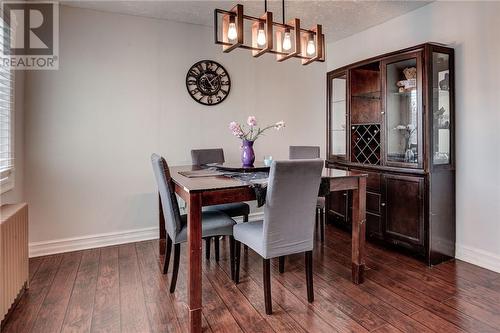 717 Lawson Street, Sudbury, ON - Indoor Photo Showing Dining Room