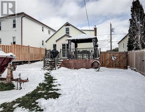 717 Lawson Street, Sudbury, ON - Outdoor With Deck Patio Veranda