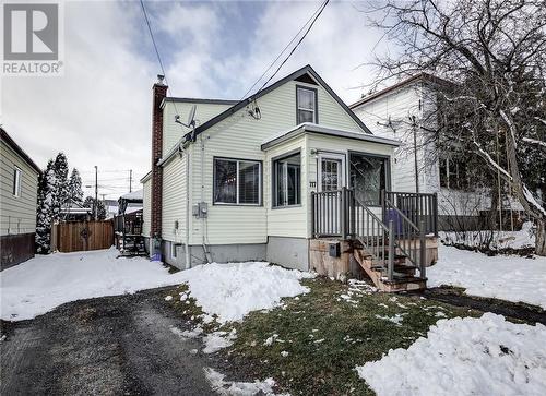 717 Lawson Street, Sudbury, ON - Outdoor