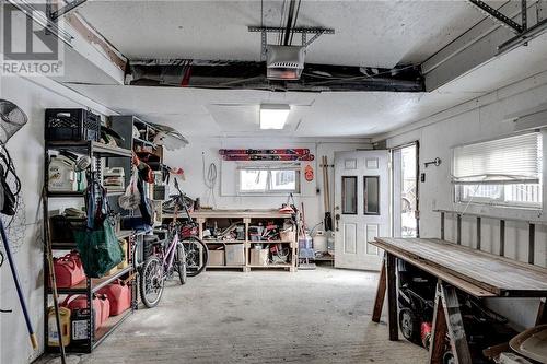 717 Lawson Street, Sudbury, ON - Indoor Photo Showing Garage