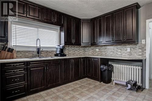 717 Lawson Street, Sudbury, ON - Indoor Photo Showing Kitchen With Double Sink