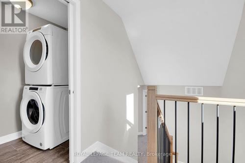 34 Staples Boulevard W, Lanark, ON - Indoor Photo Showing Laundry Room