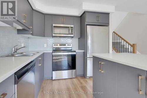 34 Staples Boulevard W, Lanark, ON - Indoor Photo Showing Kitchen With Stainless Steel Kitchen