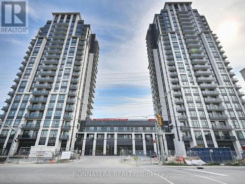 1702 - 202 Burnhamthorpe Road E, Mississauga, ON - Outdoor With Facade