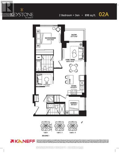 1702 - 202 Burnhamthorpe Road E, Mississauga, ON - Other