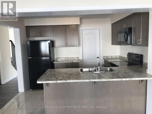 2442 Fall Harvest Crescent, Pickering, ON - Indoor Photo Showing Kitchen With Double Sink