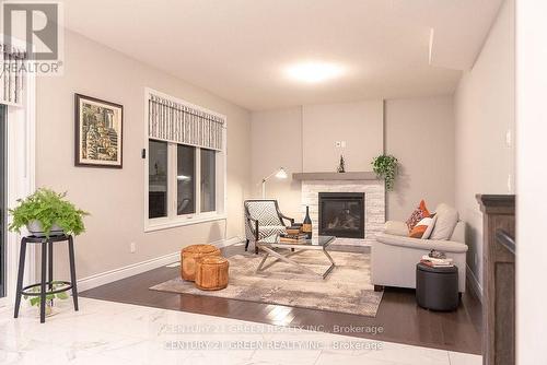 64 Burton Street, East Zorra-Tavistock, ON - Indoor With Fireplace