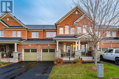 122 Hanson Crescent, Milton, ON - Outdoor With Facade