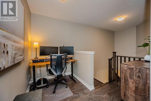 122 Hanson Crescent, Milton, ON - Indoor Photo Showing Office