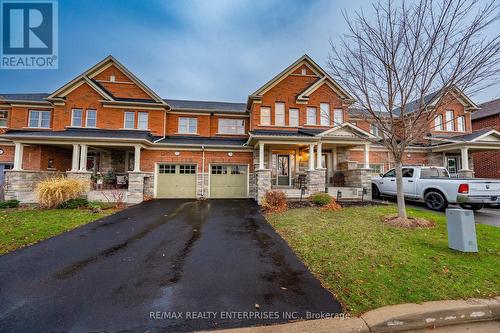 122 Hanson Crescent, Milton, ON - Outdoor With Facade