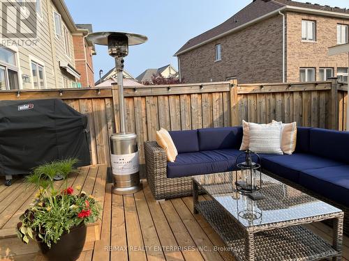 122 Hanson Crescent, Milton, ON - Outdoor With Deck Patio Veranda With Exterior