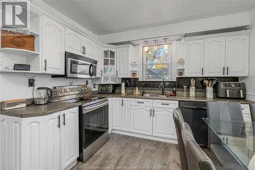 3017 Woodlawn Avenue, Windsor, ON - Indoor Photo Showing Kitchen