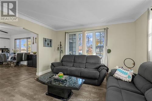 3017 Woodlawn Avenue, Windsor, ON - Indoor Photo Showing Living Room