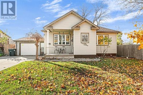 3017 Woodlawn Avenue, Windsor, ON - Outdoor