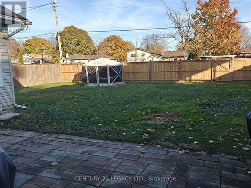 62 Woodelm Drive, St. Catharines, ON - Outdoor With Backyard