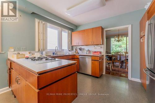 86 Prue Avenue, Toronto, ON - Indoor Photo Showing Kitchen With Double Sink