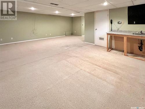 3877 Diefenbaker Drive, Saskatoon, SK - Indoor Photo Showing Basement