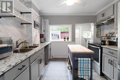 43 Alexander Street, St John'S, NL - Indoor Photo Showing Kitchen With Double Sink