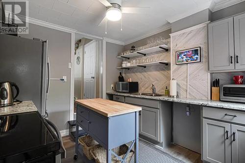 43 Alexander Street, St John'S, NL - Indoor Photo Showing Kitchen With Double Sink