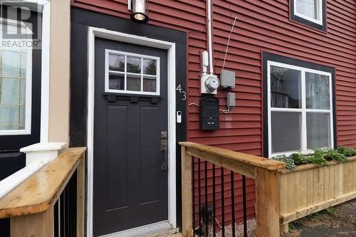 43 Alexander Street, St John'S, NL - Outdoor With Exterior