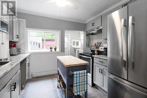 43 Alexander Street, St John'S, NL - Indoor Photo Showing Kitchen With Stainless Steel Kitchen With Upgraded Kitchen