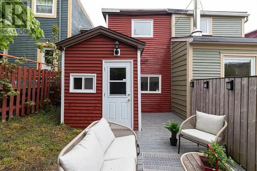 43 Alexander Street, St John'S, NL - Outdoor With Exterior