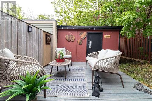 43 Alexander Street, St John'S, NL - Outdoor With Deck Patio Veranda With Exterior