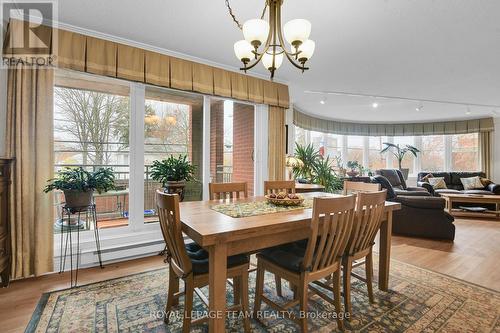 205 - 959 North River Road, Ottawa, ON - Indoor Photo Showing Dining Room