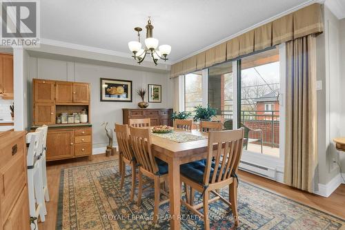 205 - 959 North River Road, Ottawa, ON - Indoor Photo Showing Dining Room