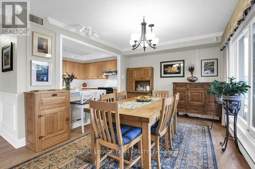 205 - 959 North River Road, Ottawa, ON - Indoor Photo Showing Dining Room