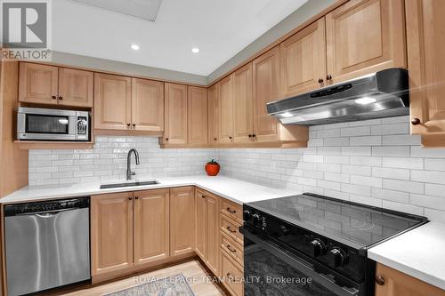 205 - 959 North River Road, Ottawa, ON - Indoor Photo Showing Kitchen With Upgraded Kitchen