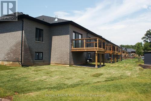 740 Clarence Street, Port Colborne, ON - Outdoor With Deck Patio Veranda With Exterior