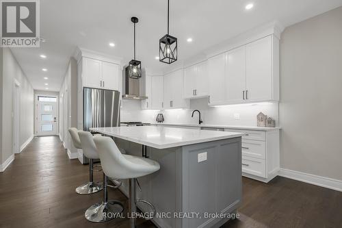 740 Clarence Street, Port Colborne, ON - Indoor Photo Showing Kitchen With Upgraded Kitchen