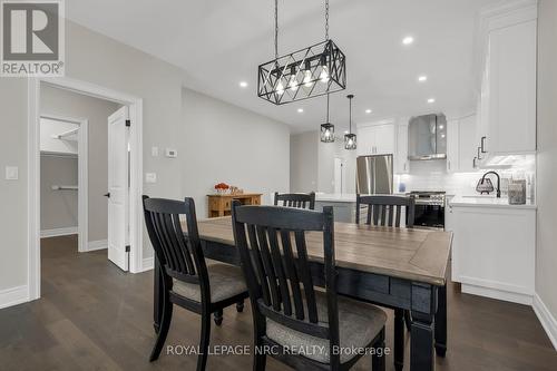 740 Clarence Street, Port Colborne, ON - Indoor Photo Showing Dining Room