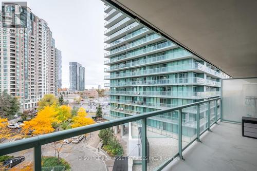 509 - 5500 Yonge Street, Toronto, ON - Outdoor With Balcony