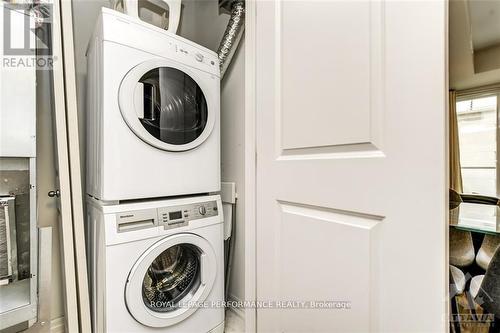 1909 - 195 Besserer Street, Ottawa, ON - Indoor Photo Showing Laundry Room