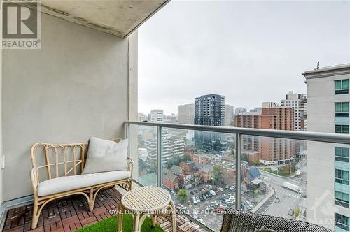 1909 - 195 Besserer Street, Ottawa, ON - Outdoor With Balcony With Exterior