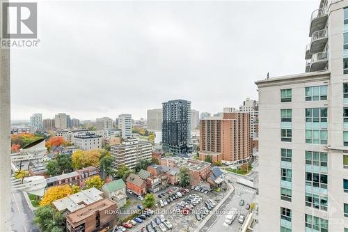 1909 - 195 Besserer Street, Ottawa, ON - Outdoor With Balcony