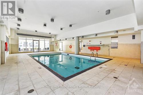 1909 - 195 Besserer Street, Ottawa, ON - Indoor Photo Showing Other Room With In Ground Pool