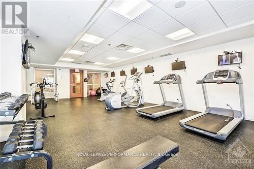 1909 - 195 Besserer Street, Ottawa, ON - Indoor Photo Showing Gym Room