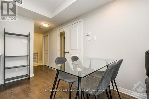 1909 - 195 Besserer Street, Ottawa, ON - Indoor Photo Showing Dining Room