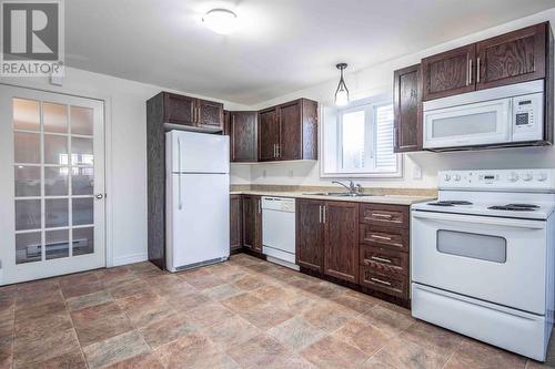 60 Seascape Drive, Paradise, NL - Indoor Photo Showing Kitchen With Double Sink