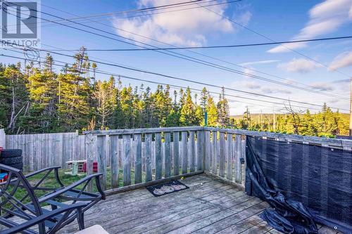 60 Seascape Drive, Paradise, NL - Outdoor With Deck Patio Veranda