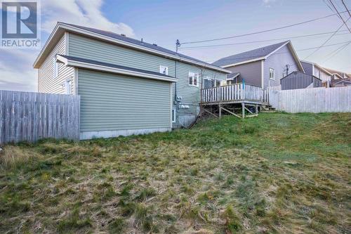 60 Seascape Drive, Paradise, NL - Outdoor With Deck Patio Veranda