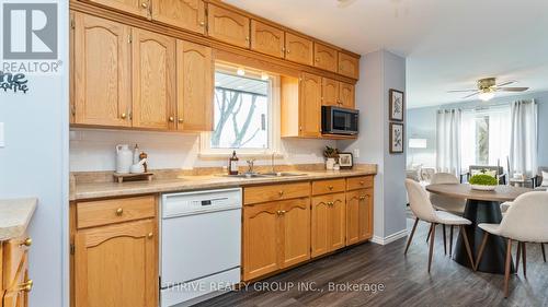 41 James Street N, Lambton Shores (Forest), ON - Indoor Photo Showing Kitchen With Double Sink