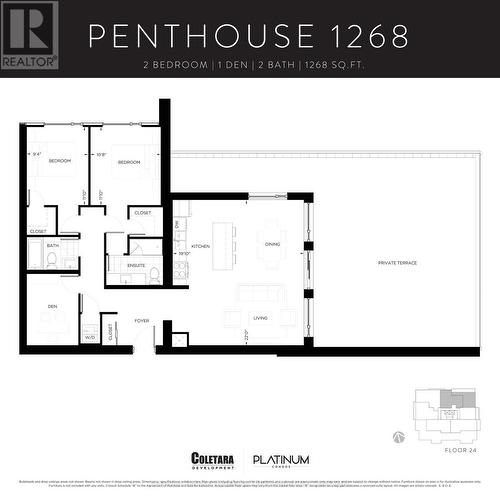 Ph 2404 - 15 Queen Street S, Hamilton, ON - Other