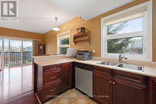 203 - 22 Welland Street, Lanark, ON - Indoor Photo Showing Kitchen With Double Sink