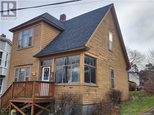 413 Prince Street, Saint John, NB - Outdoor