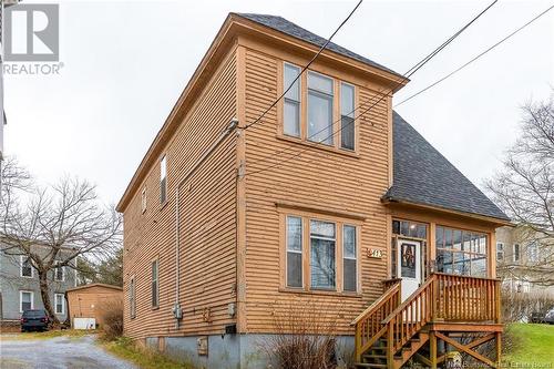 413 Prince Street, Saint John, NB - Outdoor