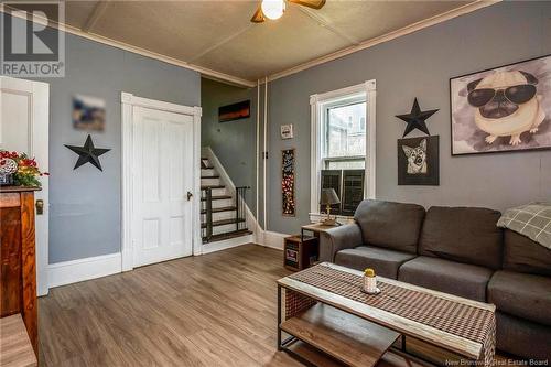 413 Prince Street, Saint John, NB - Indoor Photo Showing Living Room